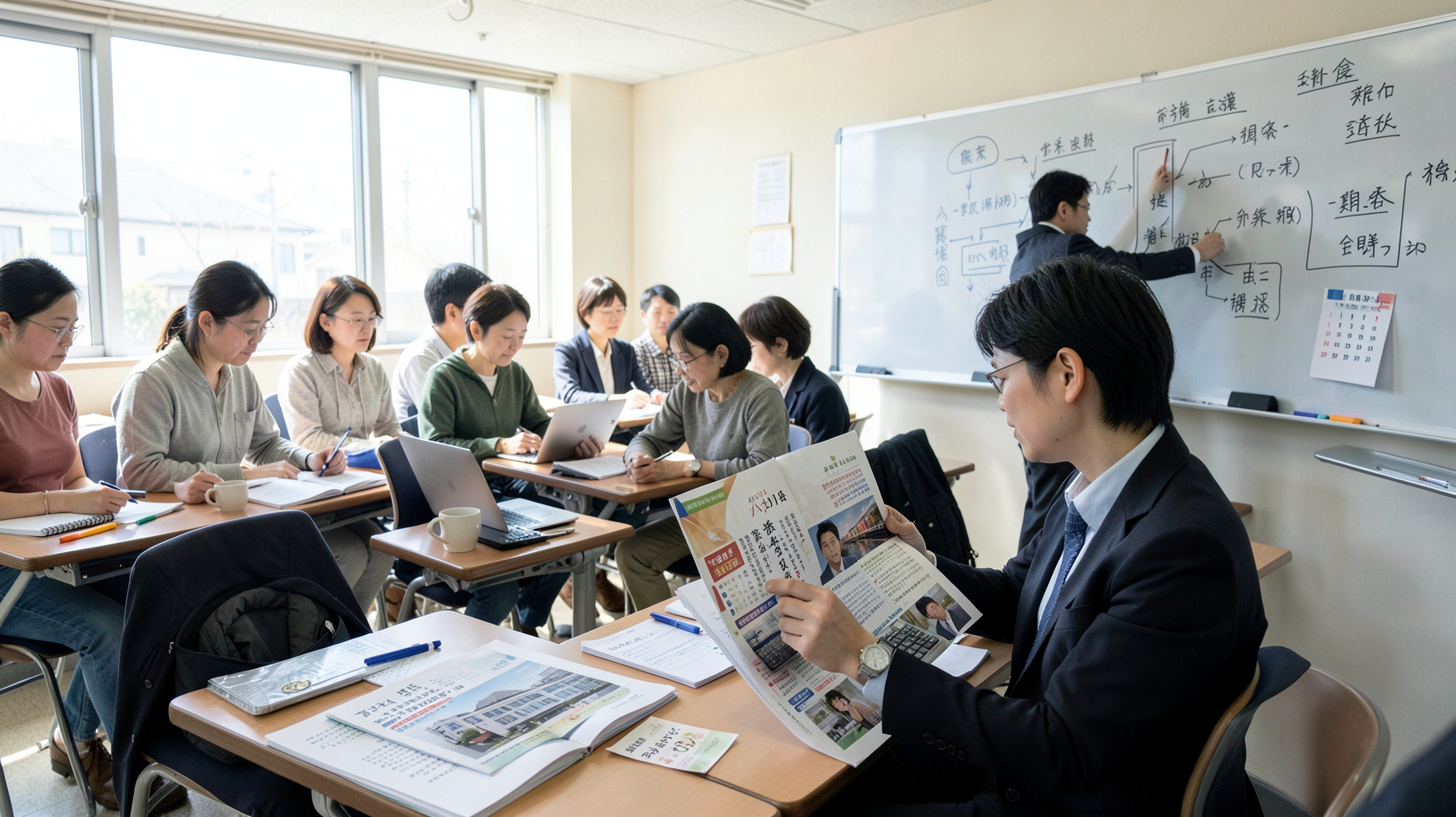 宅建の通学講座は費用だけで選ぶと失敗する？合格までの総コストで考える予備校の選び方のイメージ